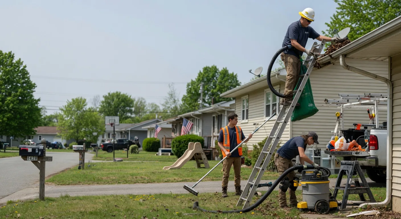 Gutter Installation in Annandale, MN near me